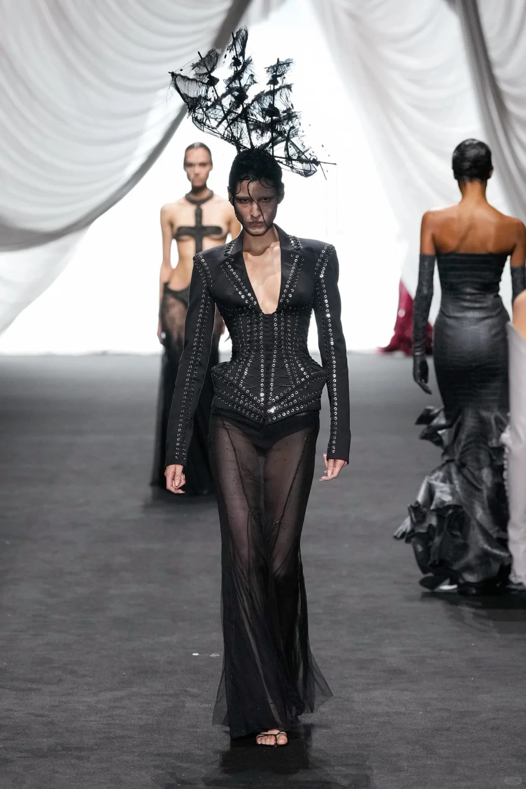 Jean Paul Gaultier∣SPRING 2025时装秀