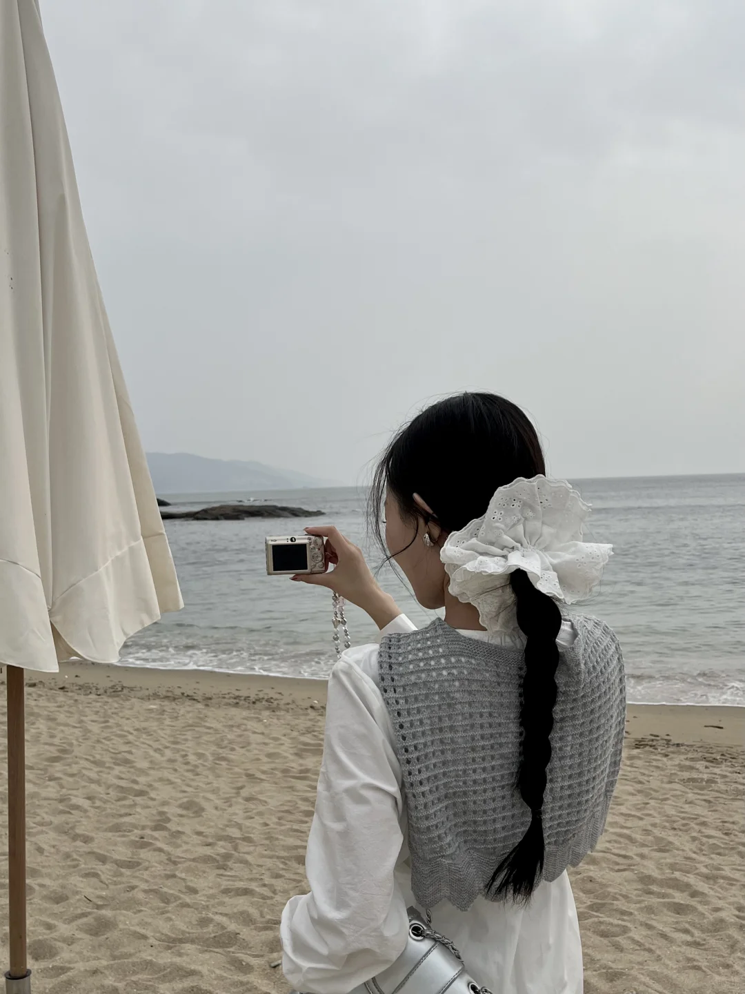 深圳海边阴雨天也是超级出片的