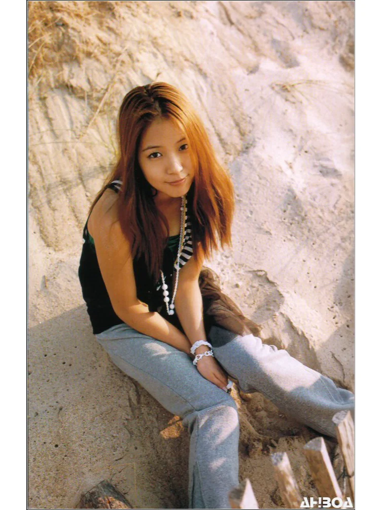 BoA 2003《Naturelle》写真集