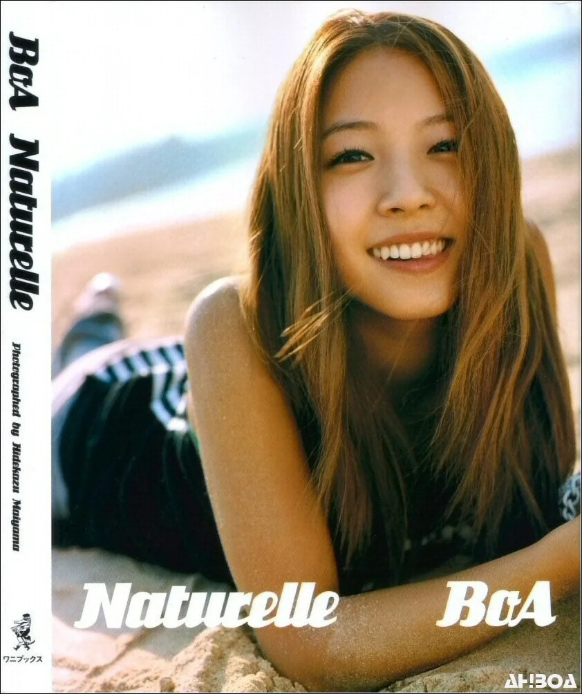 BoA 2003《Naturelle》写真集