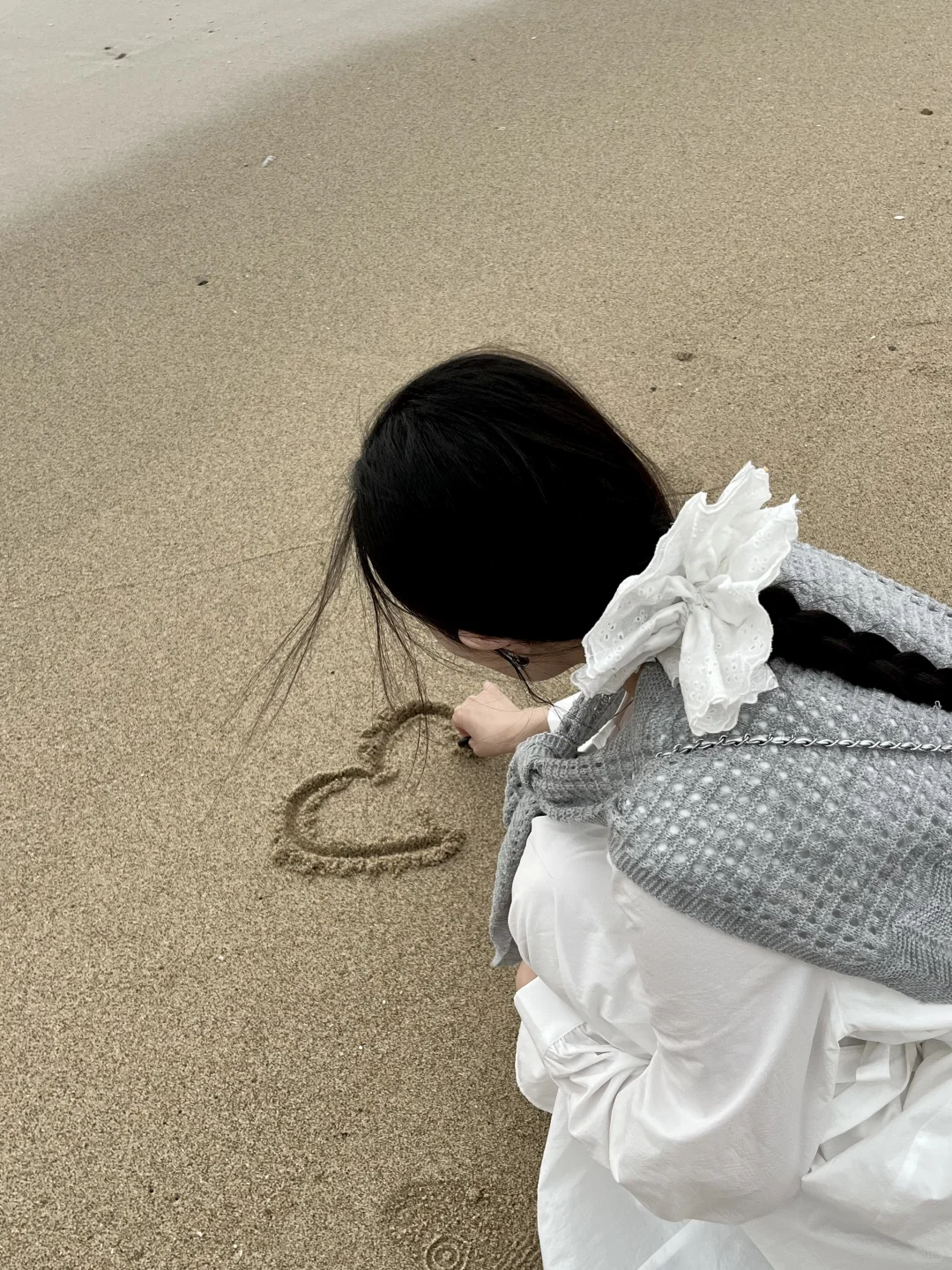 深圳海边阴雨天也是超级出片的