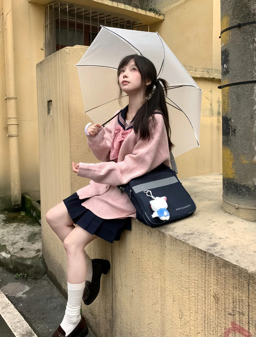 “遇你 阴雨转晴”☔️