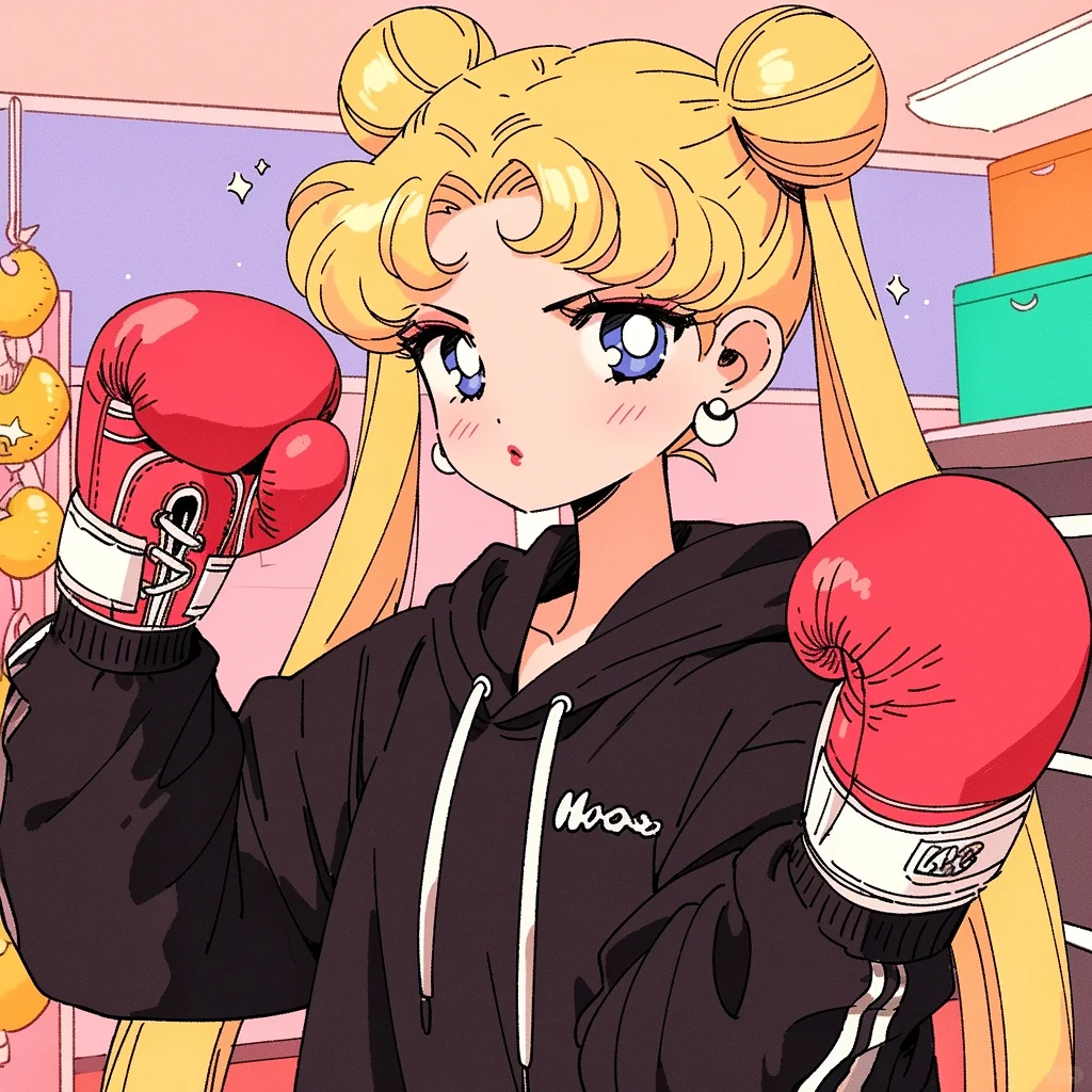 🥊“健身使我快乐，拳击手美少女”