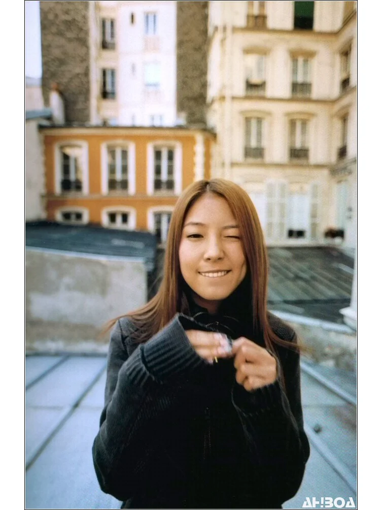 BoA 2003《Naturelle》写真集