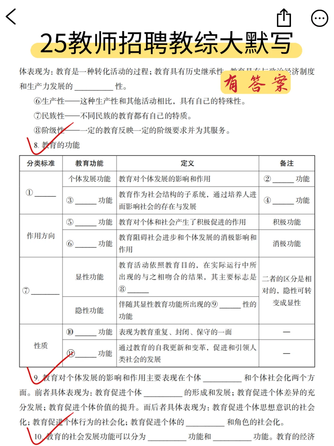 25教师招聘历史重复率88%，直接背就玩了