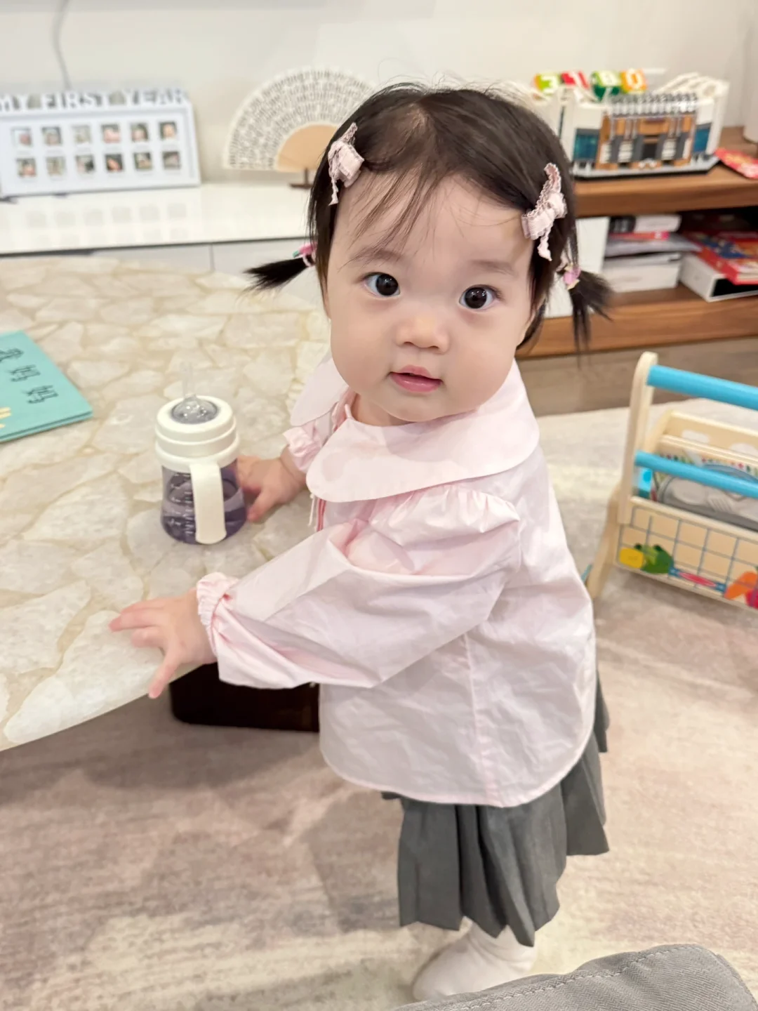 一岁女宝宝的小裙子们