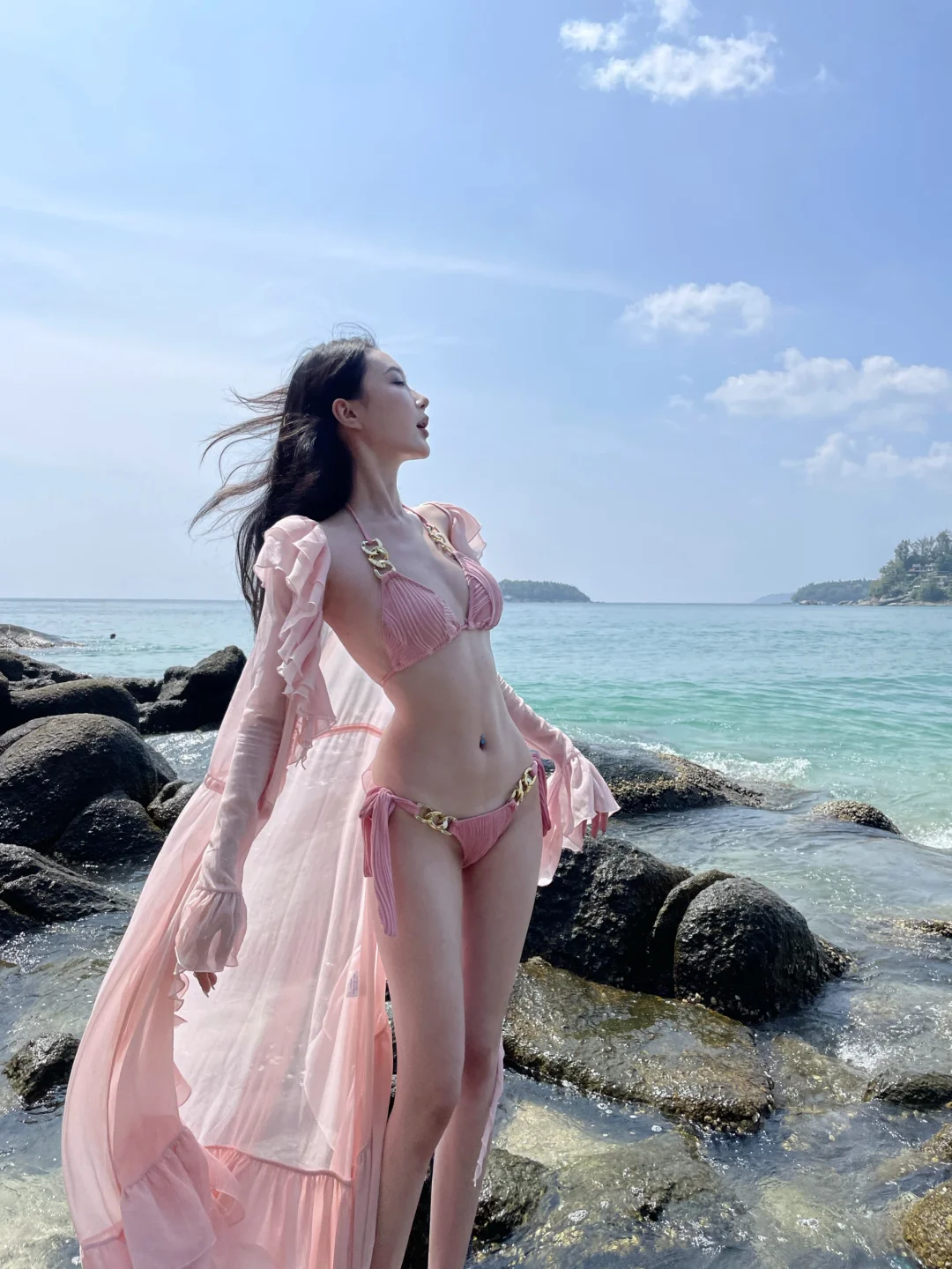 NJ GIRL | 海边的女神?