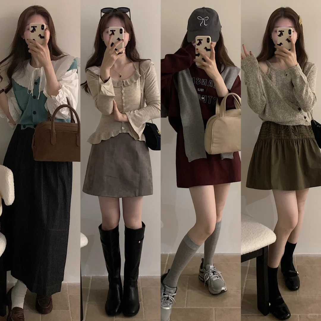 OOTD | 女大学生开学季穿搭?