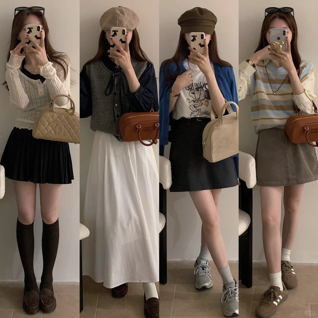 OOTD | 女大学生开学季穿搭📓