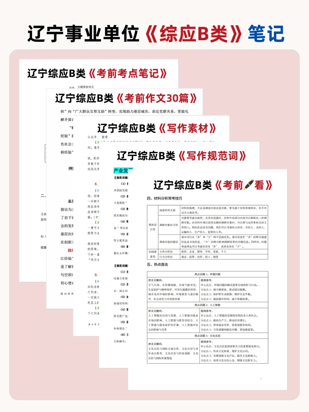 报名后才开始准备辽宁事业编，我的建议是