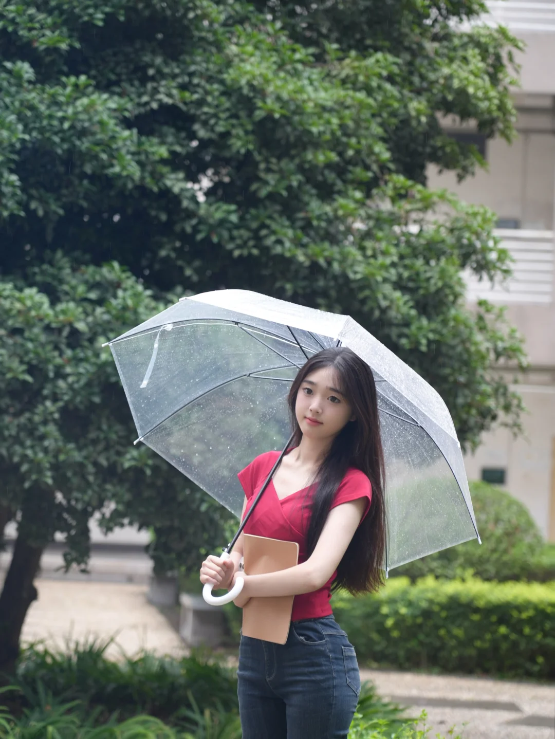 雨天拍照☔️