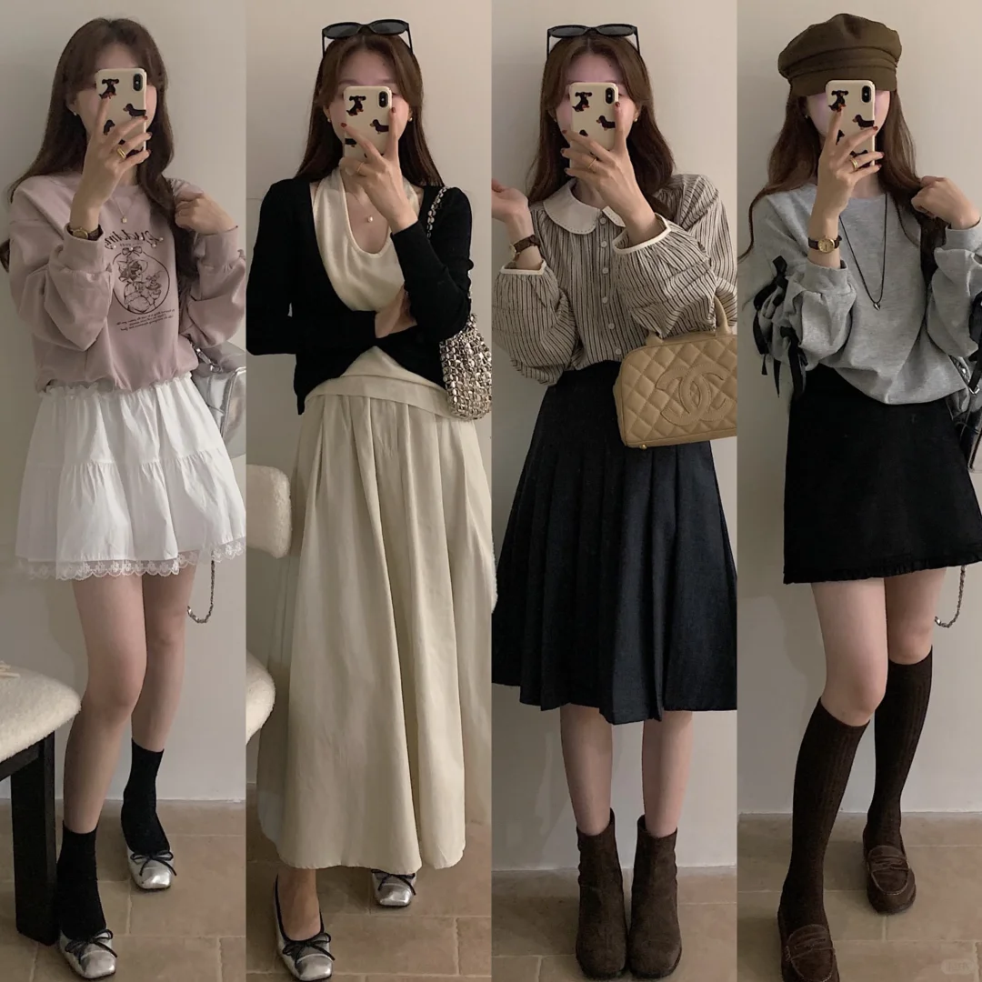 OOTD | 女大学生开学季穿搭?