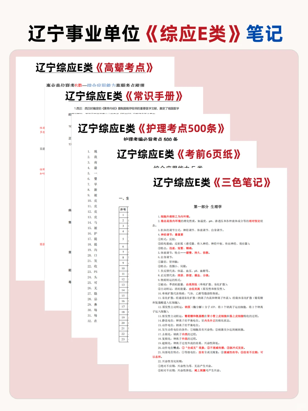 报名后才开始准备辽宁事业编，我的建议是