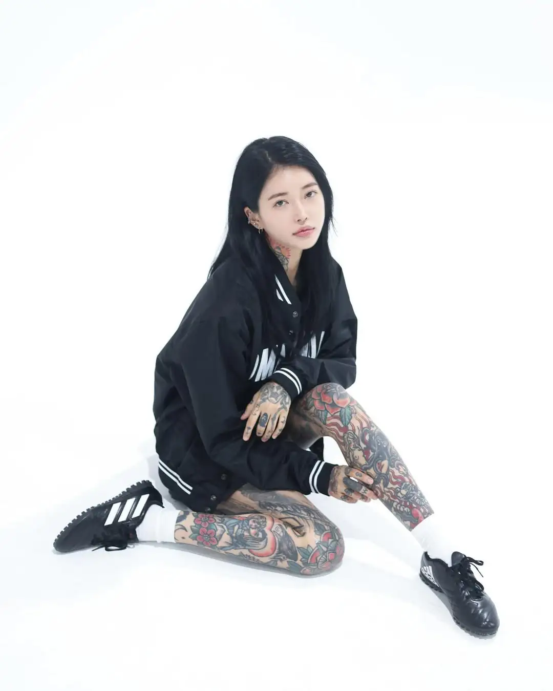 ?Tattooed Girl | 超酷 old school 风