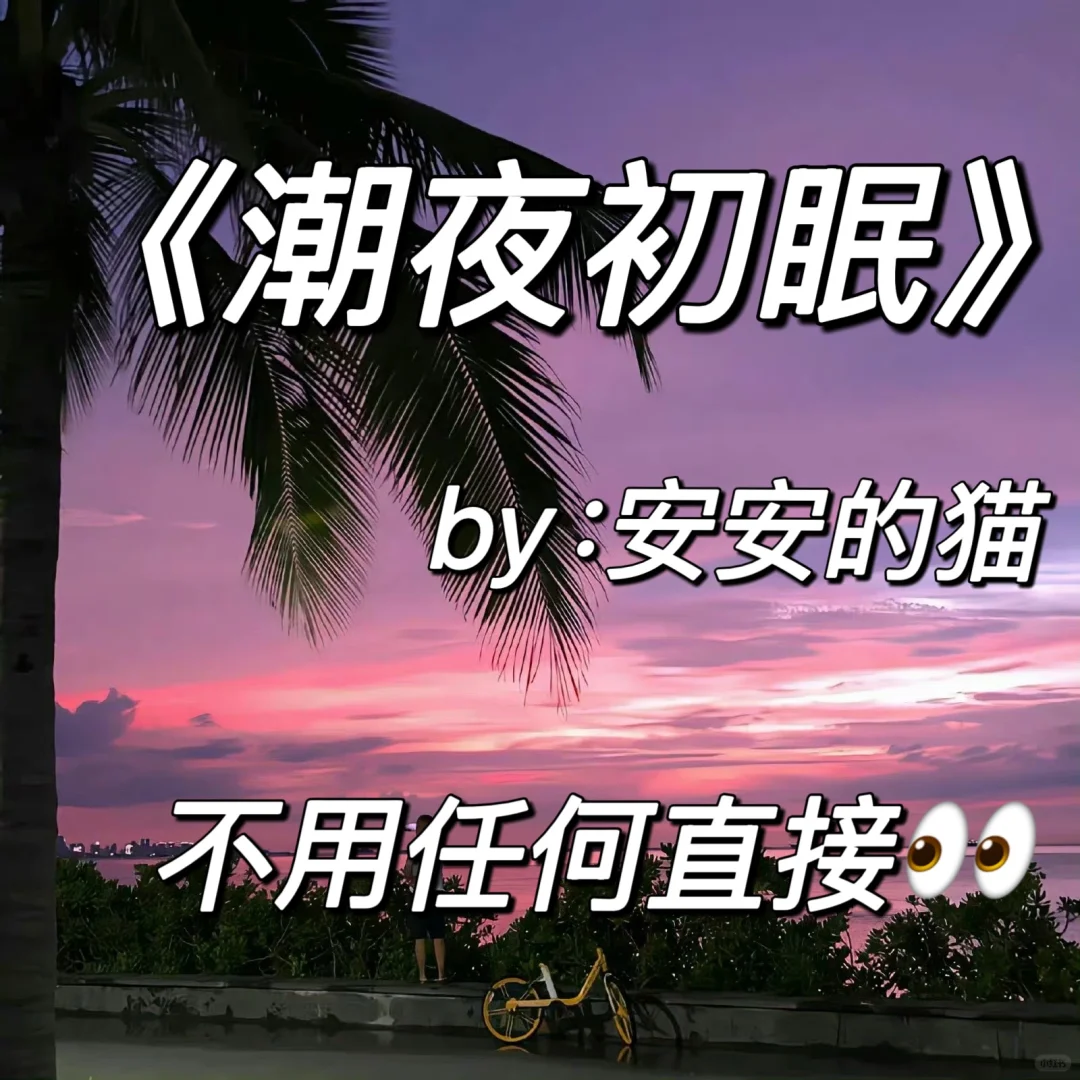 《潮夜初眠》by 安安的猫