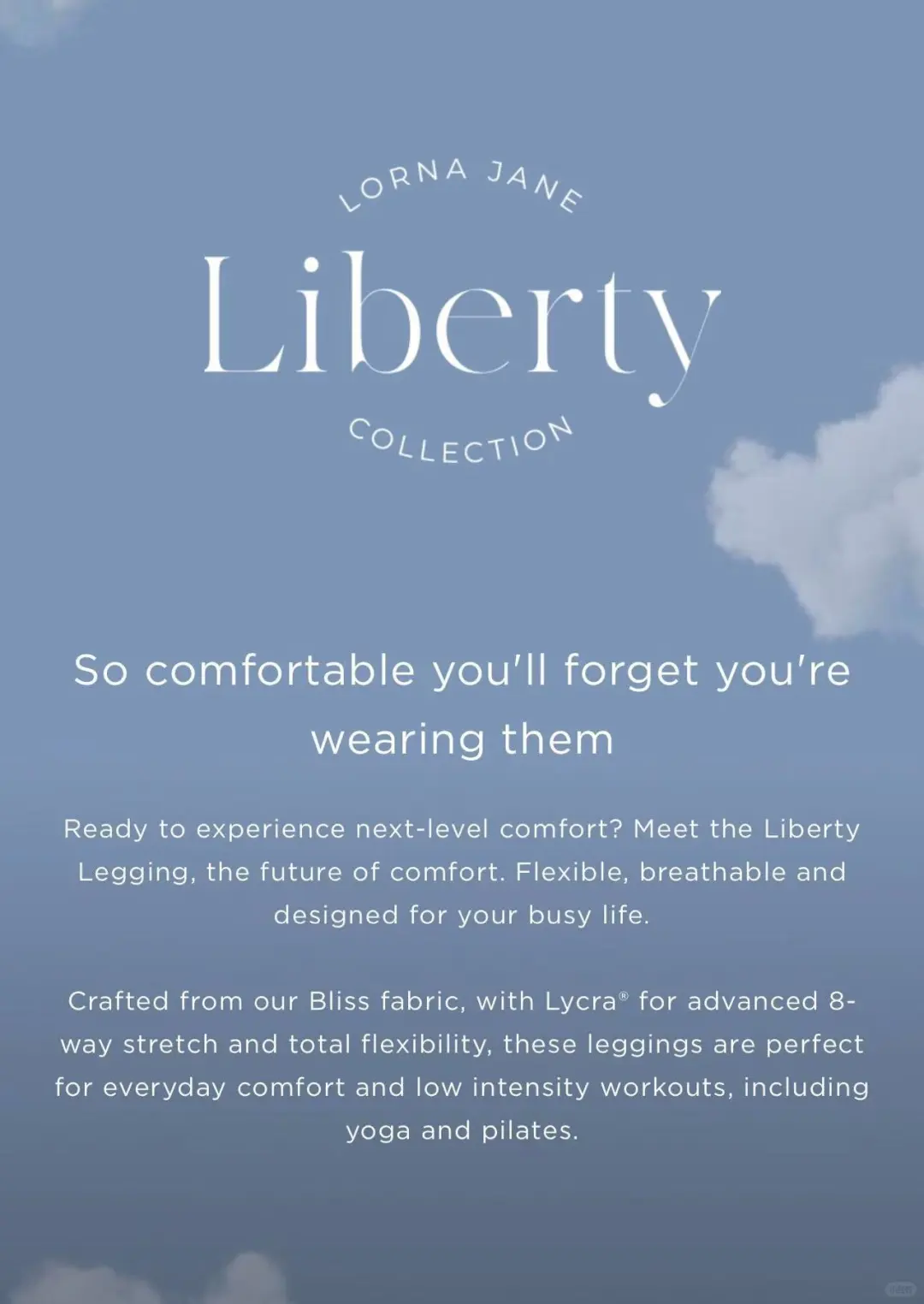 Lorna Jane 超级新品 LIberty 瑜伽裤