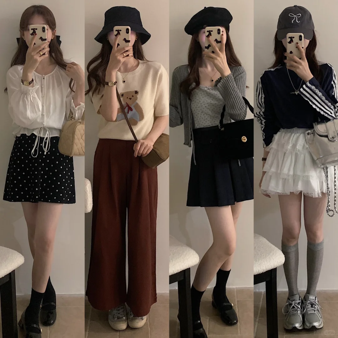 OOTD | 女大学生开学季穿搭?