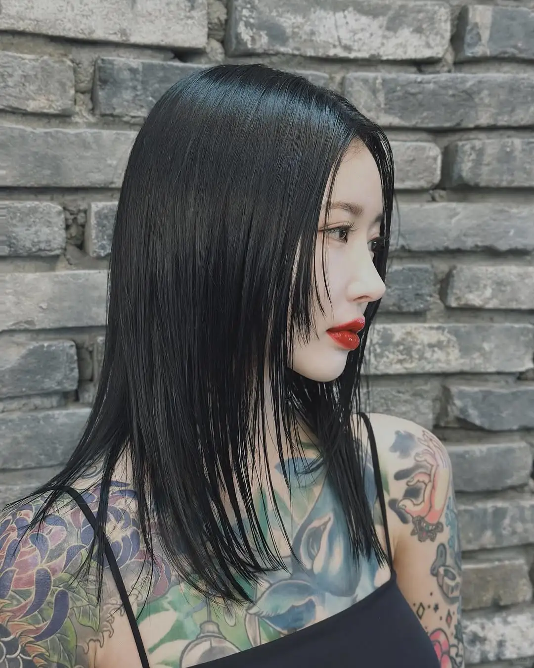 ?Tattooed Girl | 超酷 old school 风