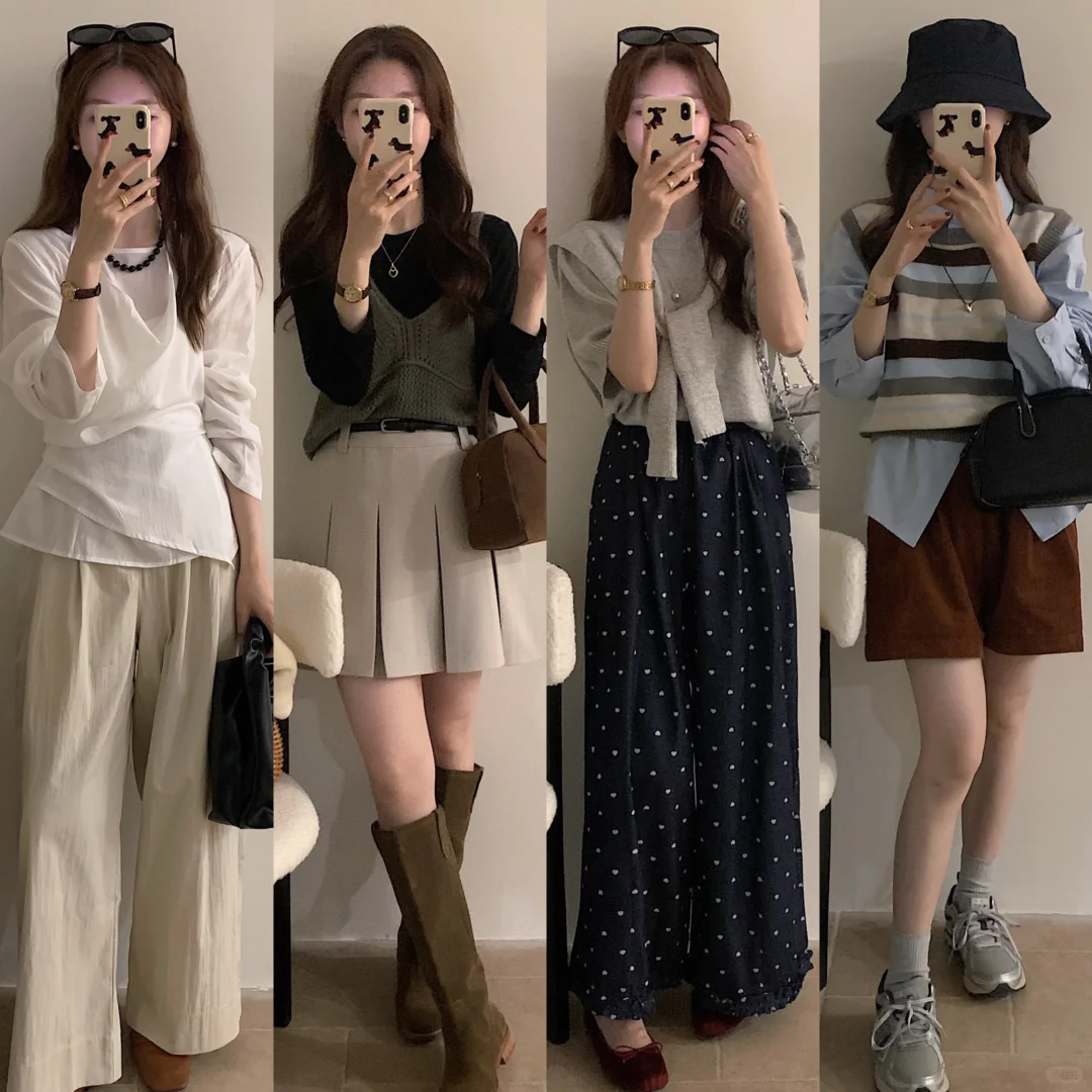 OOTD | 女大学生开学季穿搭?