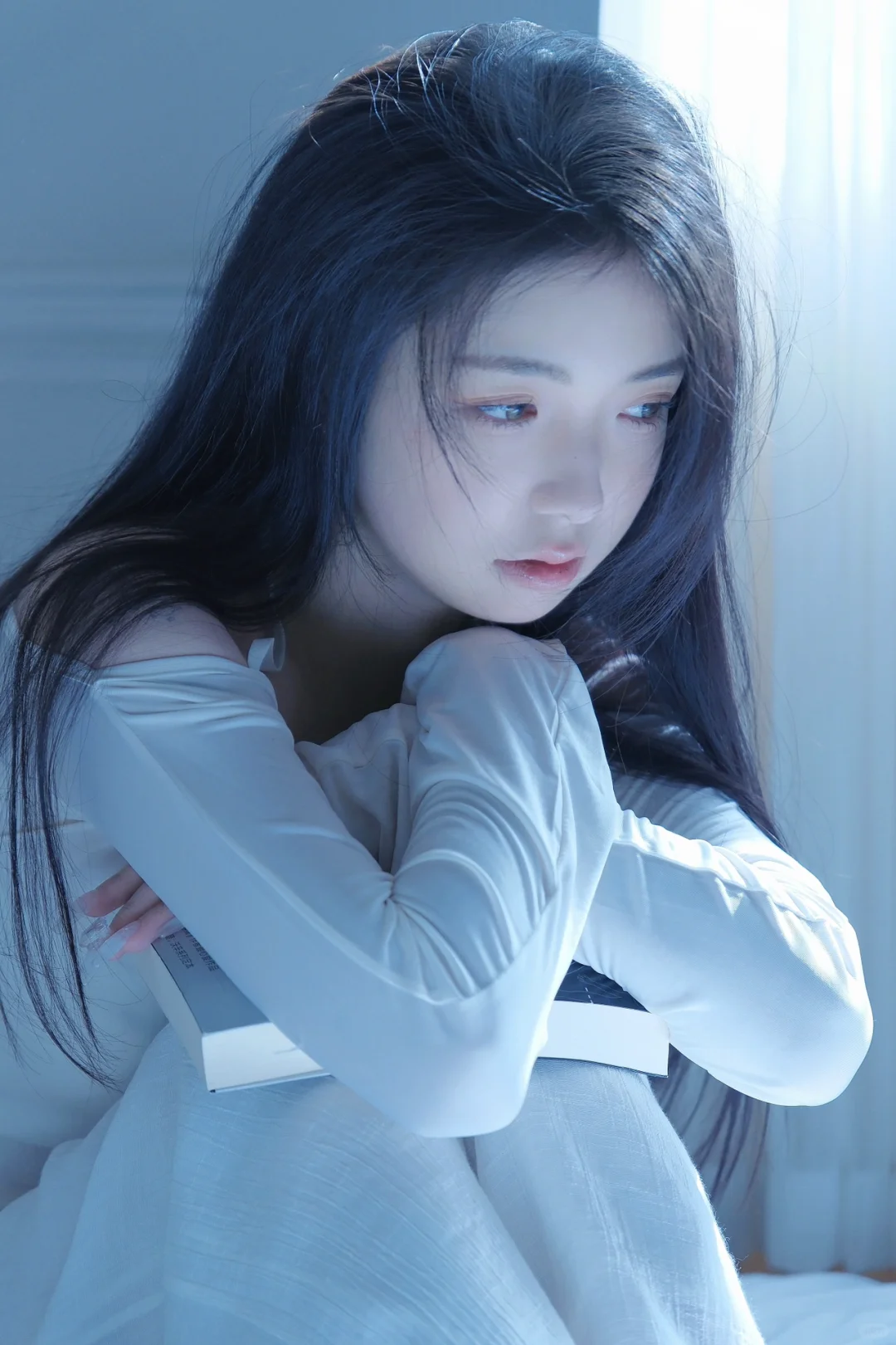 破碎清冷感少女写真✨