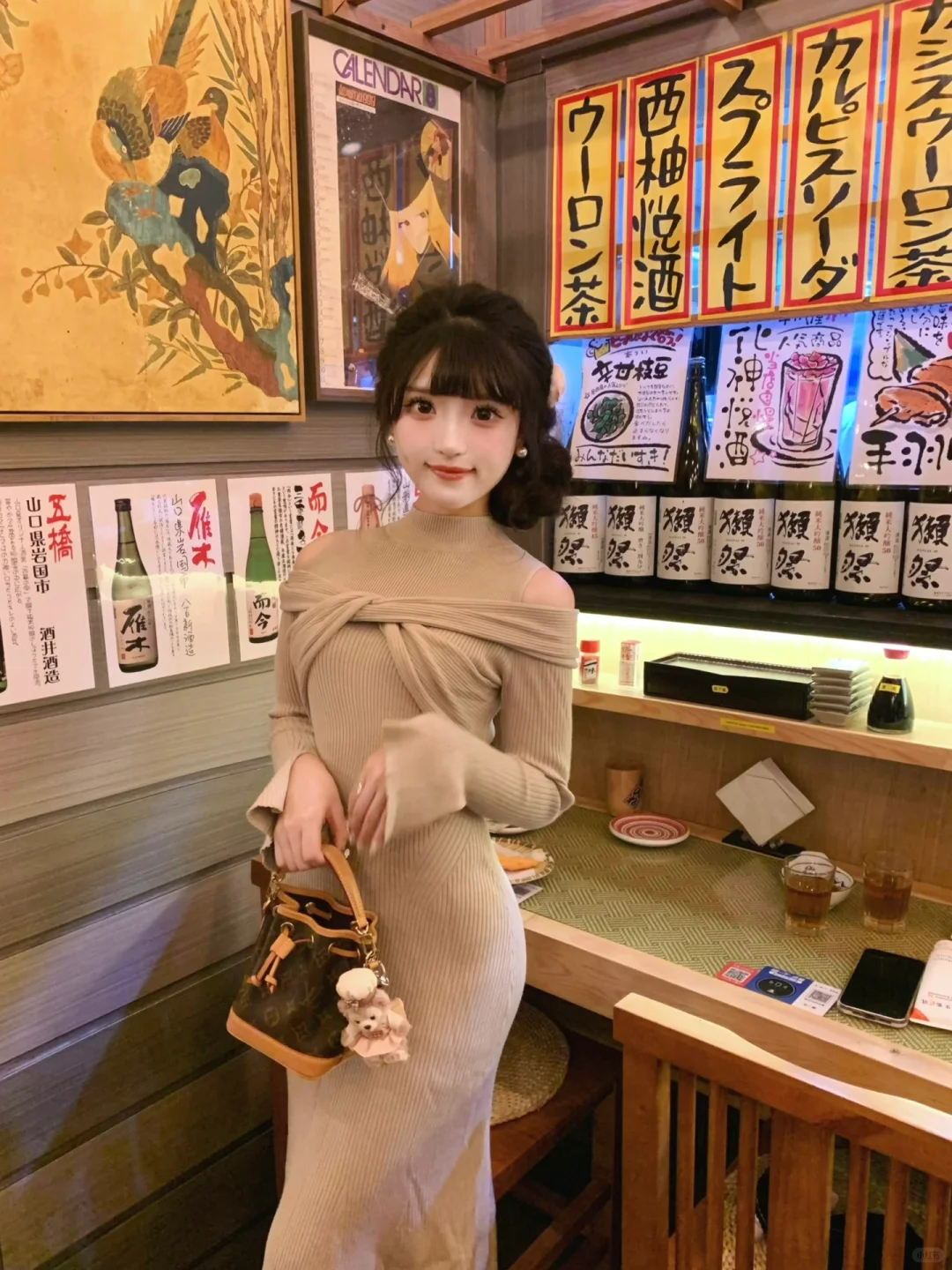 日系甜美风女生的18图穿搭合集来噜♡