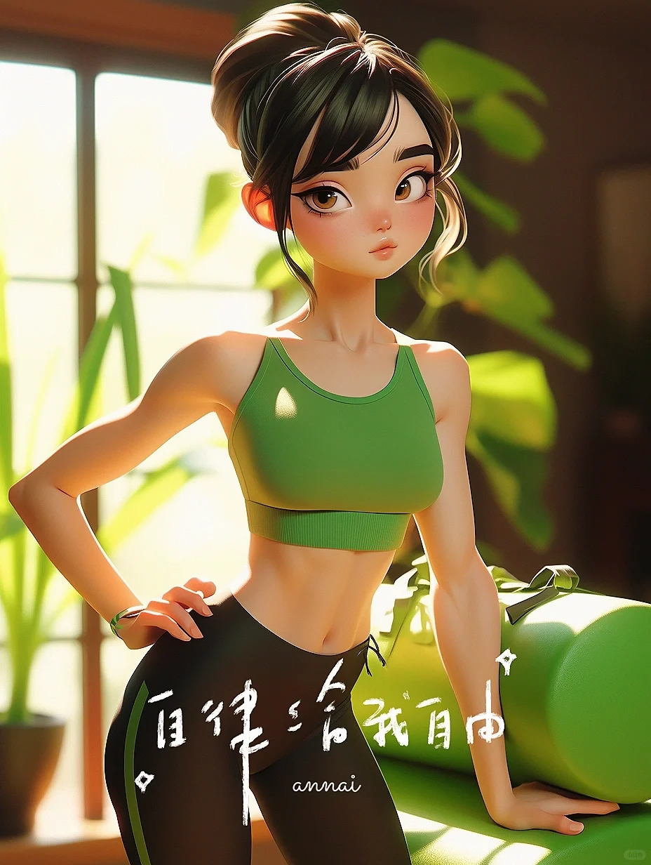 🏃‍♀️今日运动｜自律给我自由