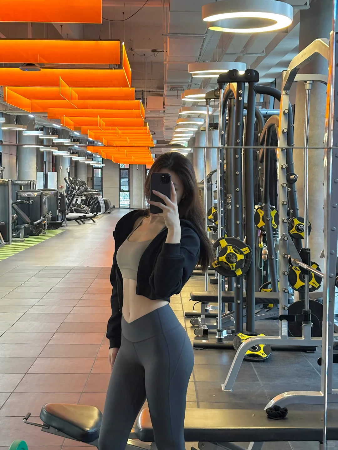 Gym｜自己成为自己的理想型