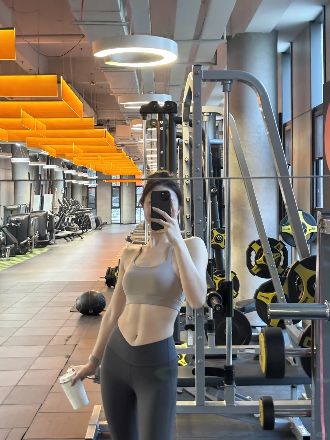 Gym｜自己成为自己的理想型