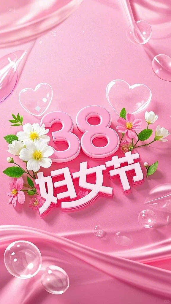 38妇女节快乐