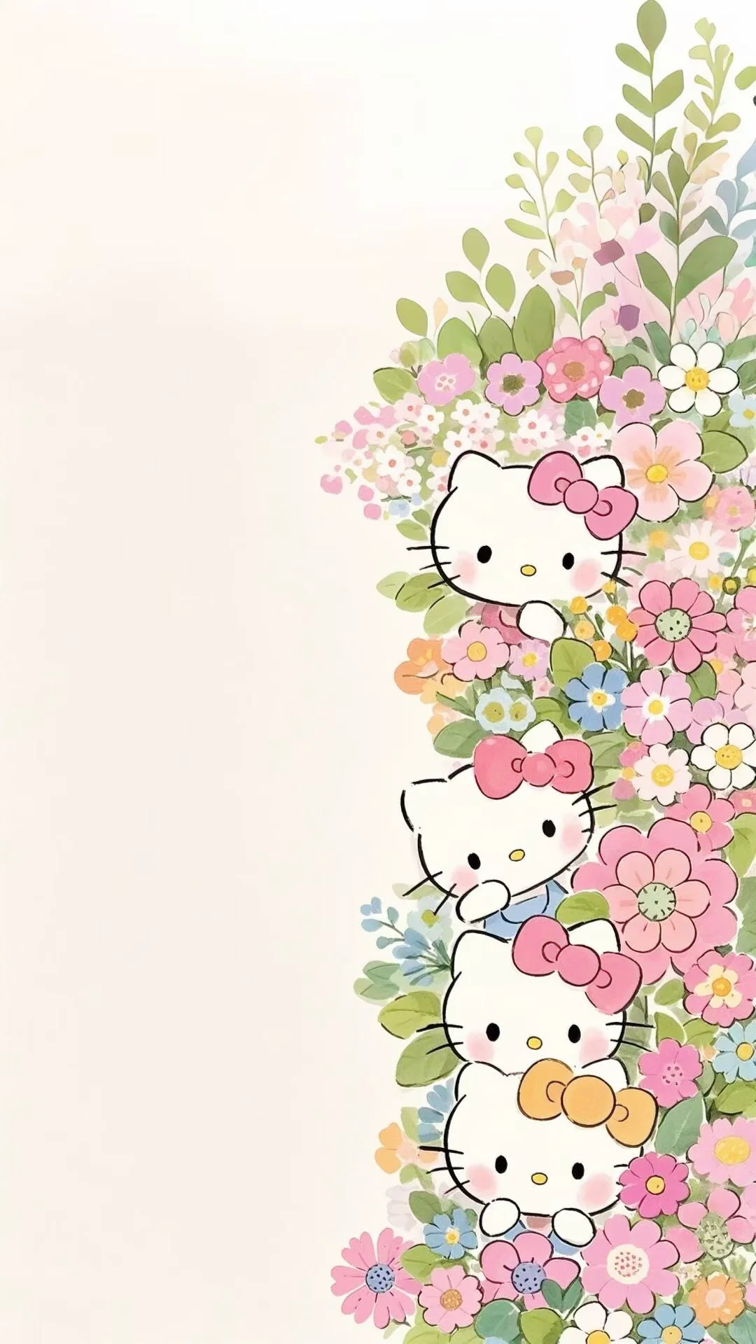 hello kitty 壁纸｜春天的气息 好可爱