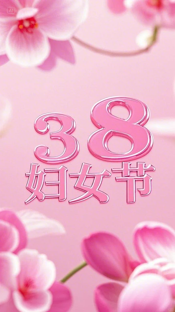 38妇女节快乐