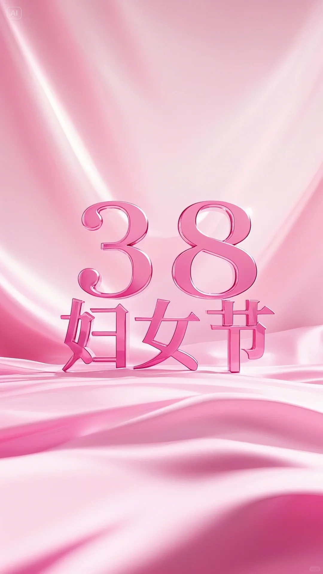 38妇女节快乐