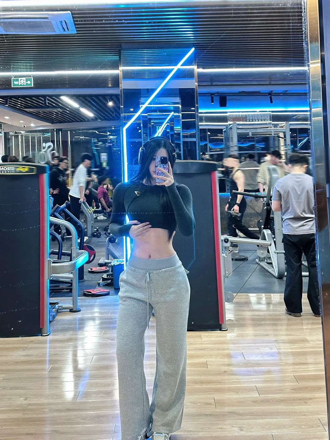 穿gymshark 做坠帅的健身女?️‍♀️