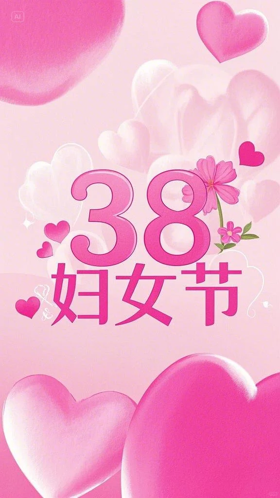 38妇女节快乐