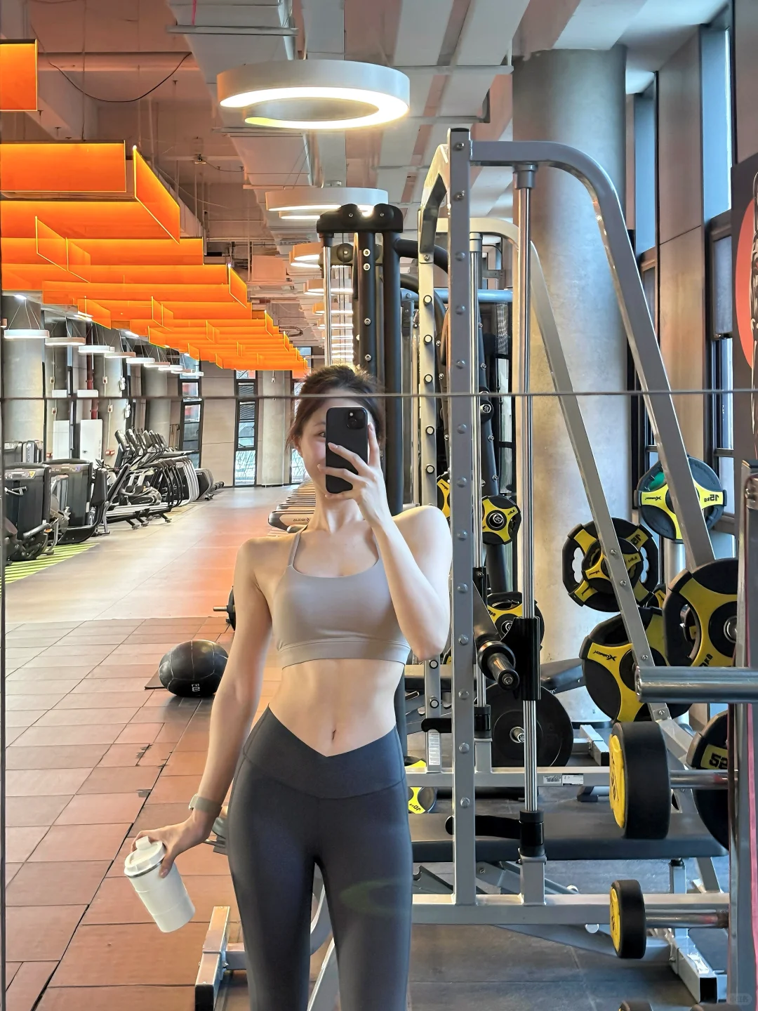 Gym｜自己成为自己的理想型