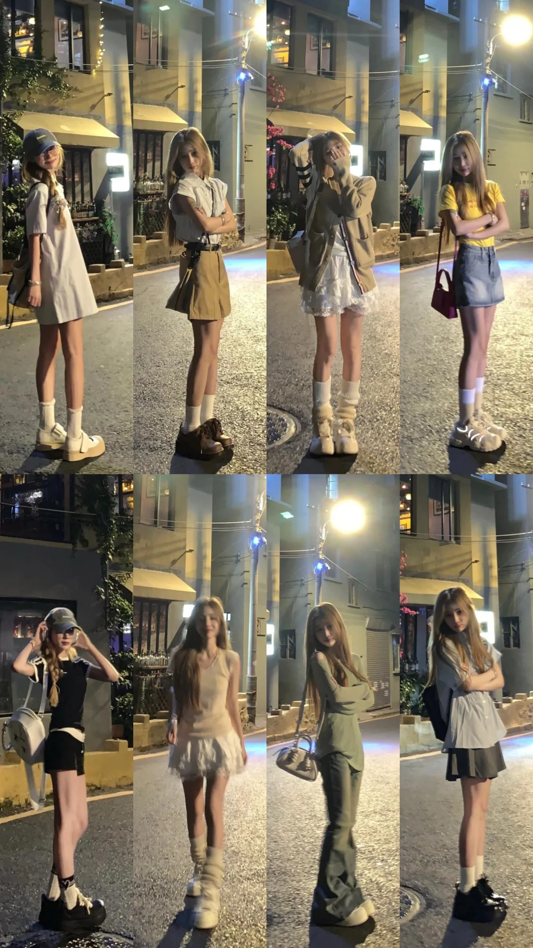 4️⃣0️⃣套🫧浅浅期待一下夏天👗