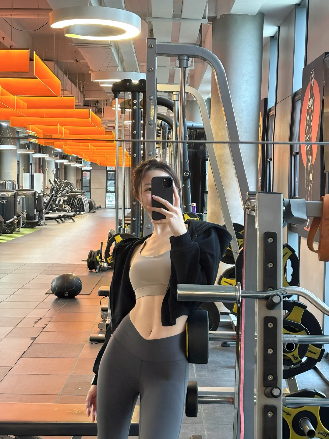 Gym｜自己成为自己的理想型