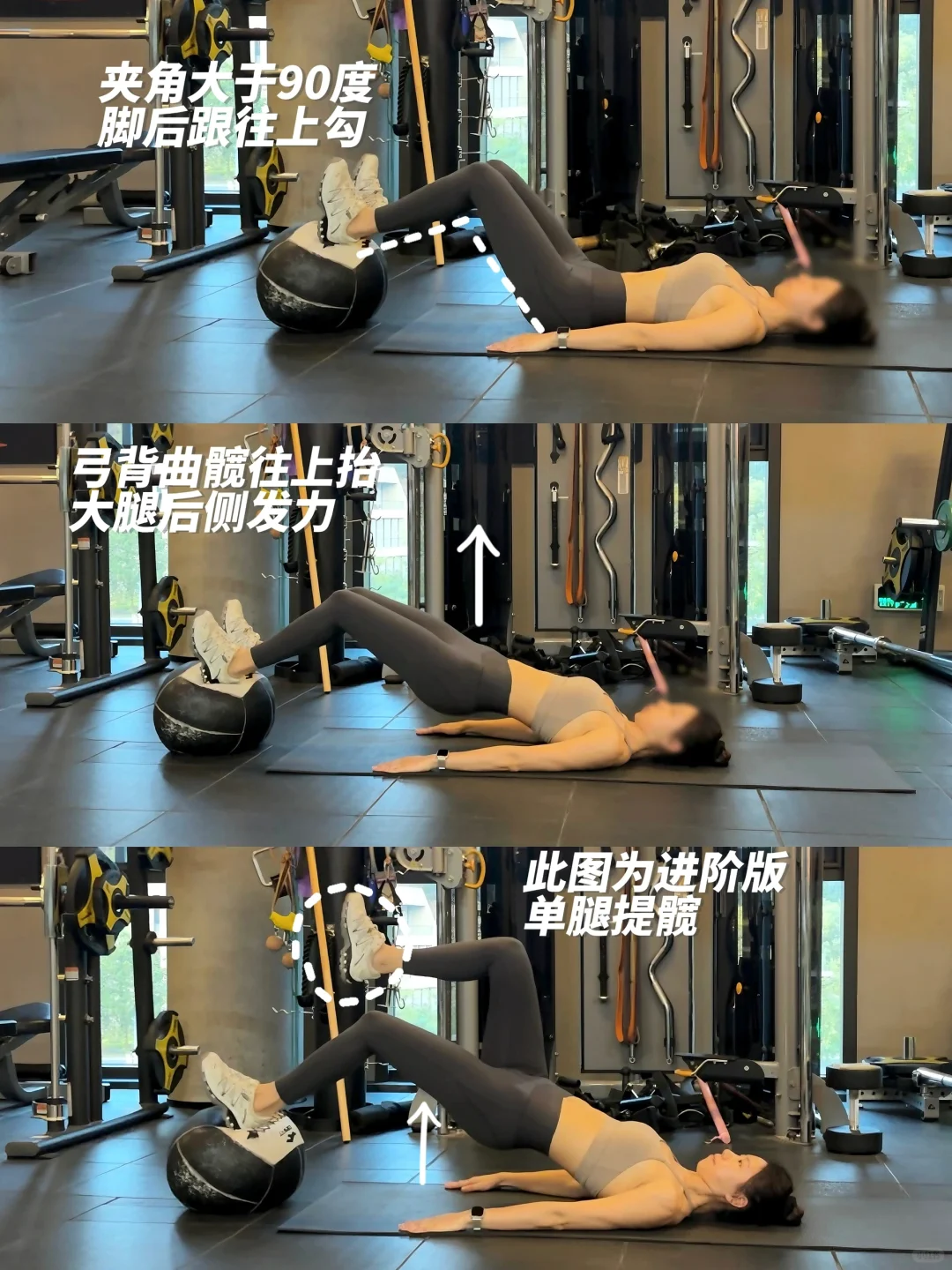 Gym｜自己成为自己的理想型