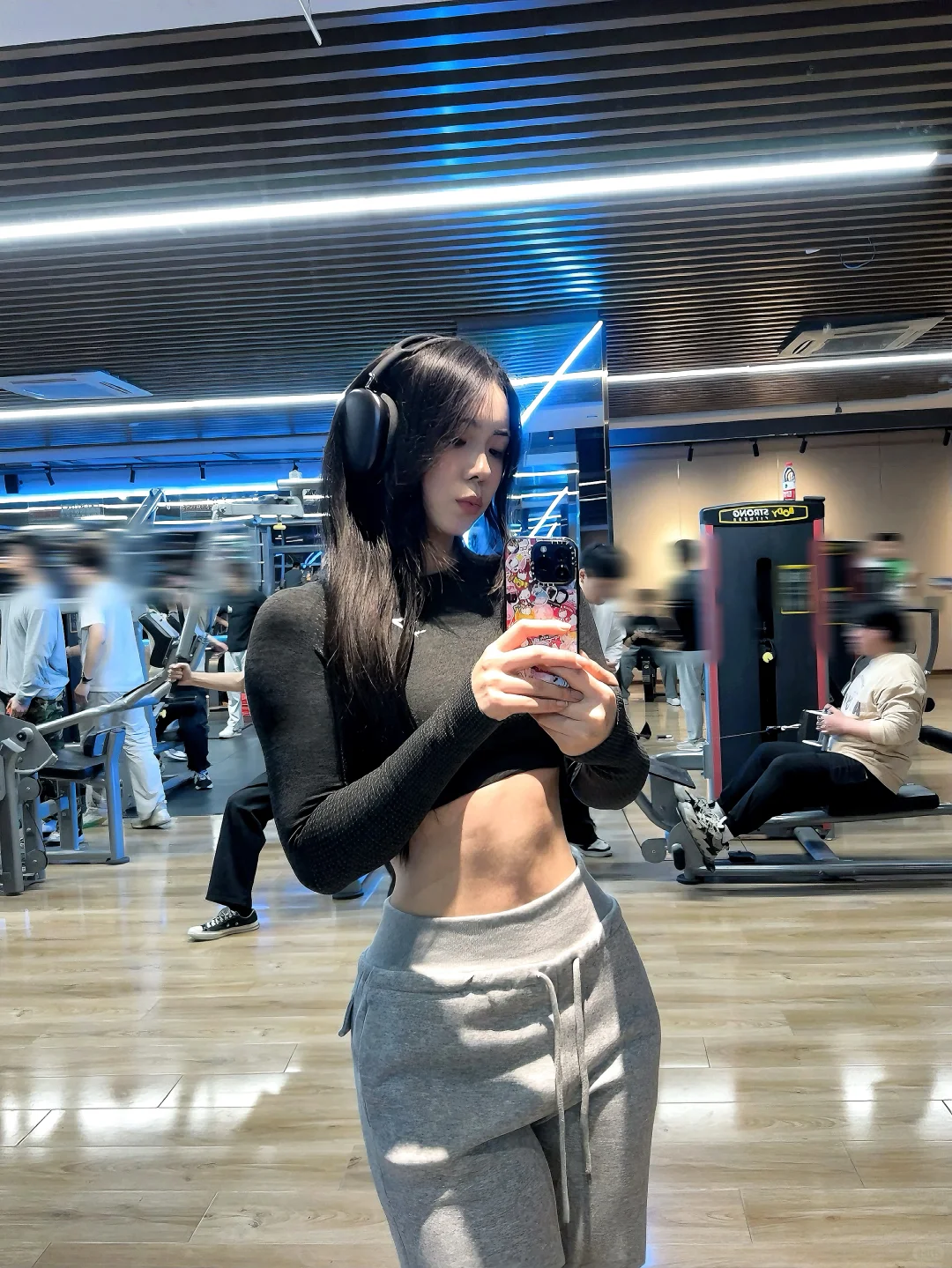 穿gymshark 做坠帅的健身女?️‍♀️