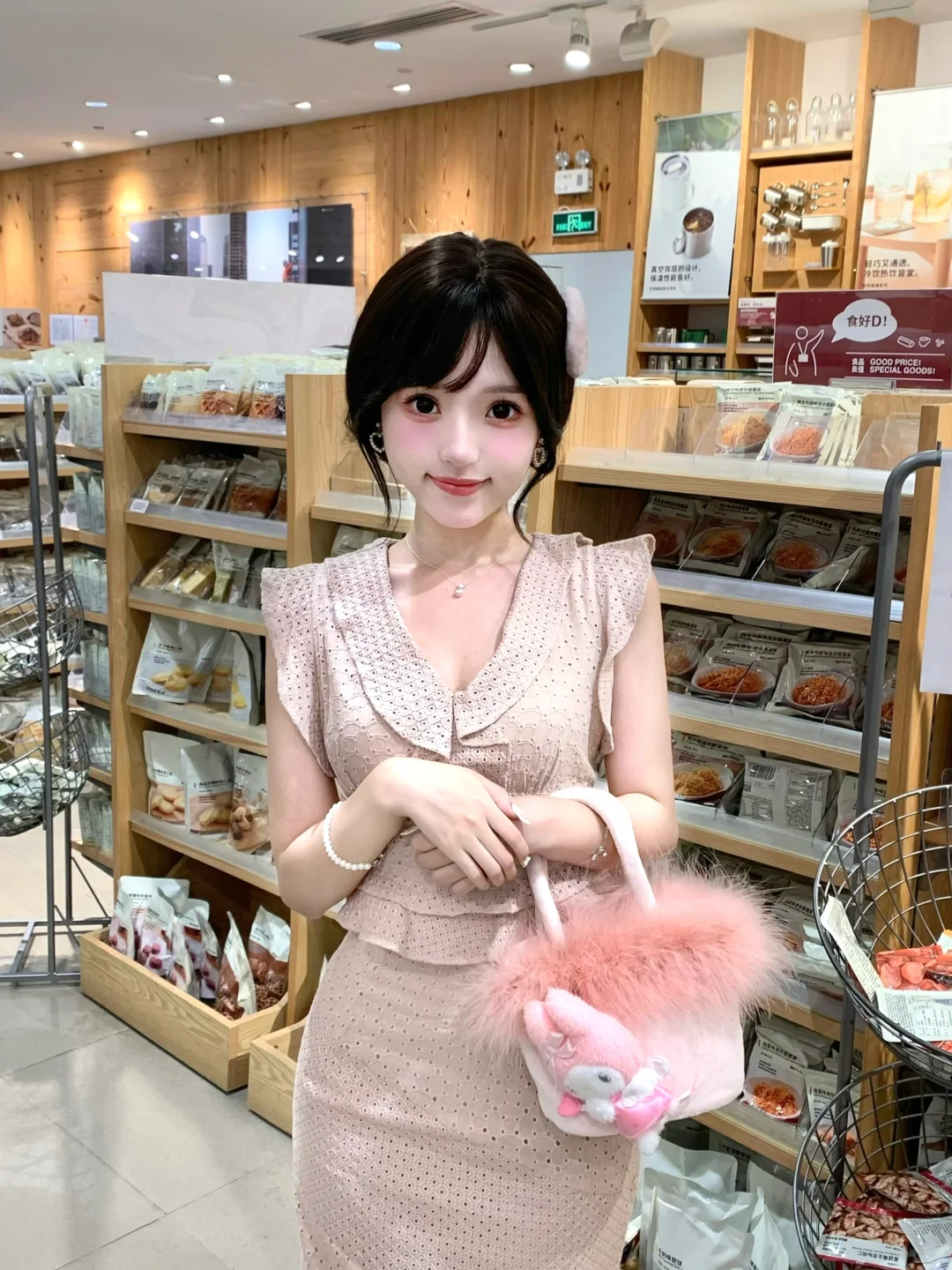 日系甜美风女生的18图穿搭合集来噜♡