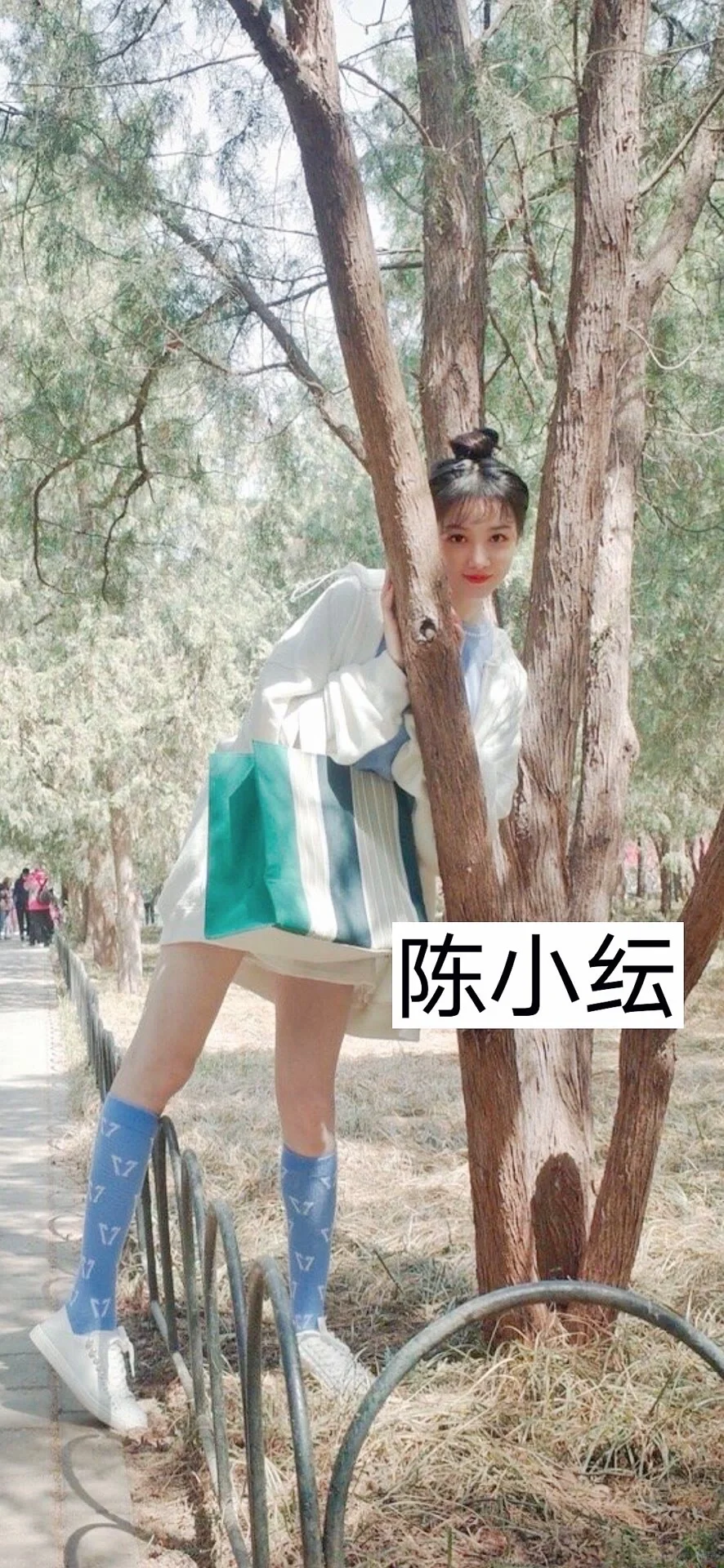 女明星们的袜子，我猜有你的同款