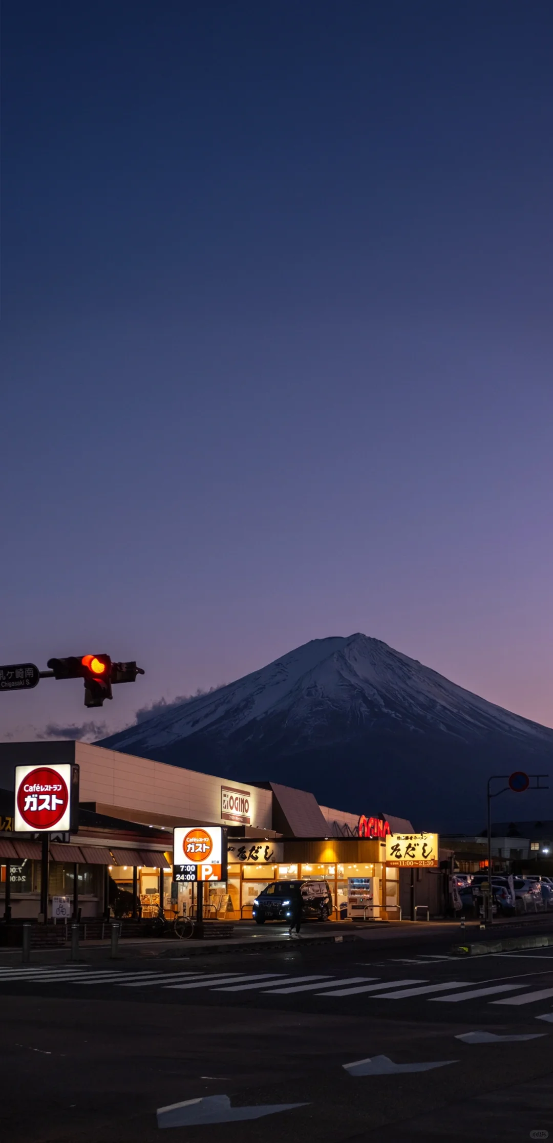 纯分享 | 富士山下的氛围壁纸