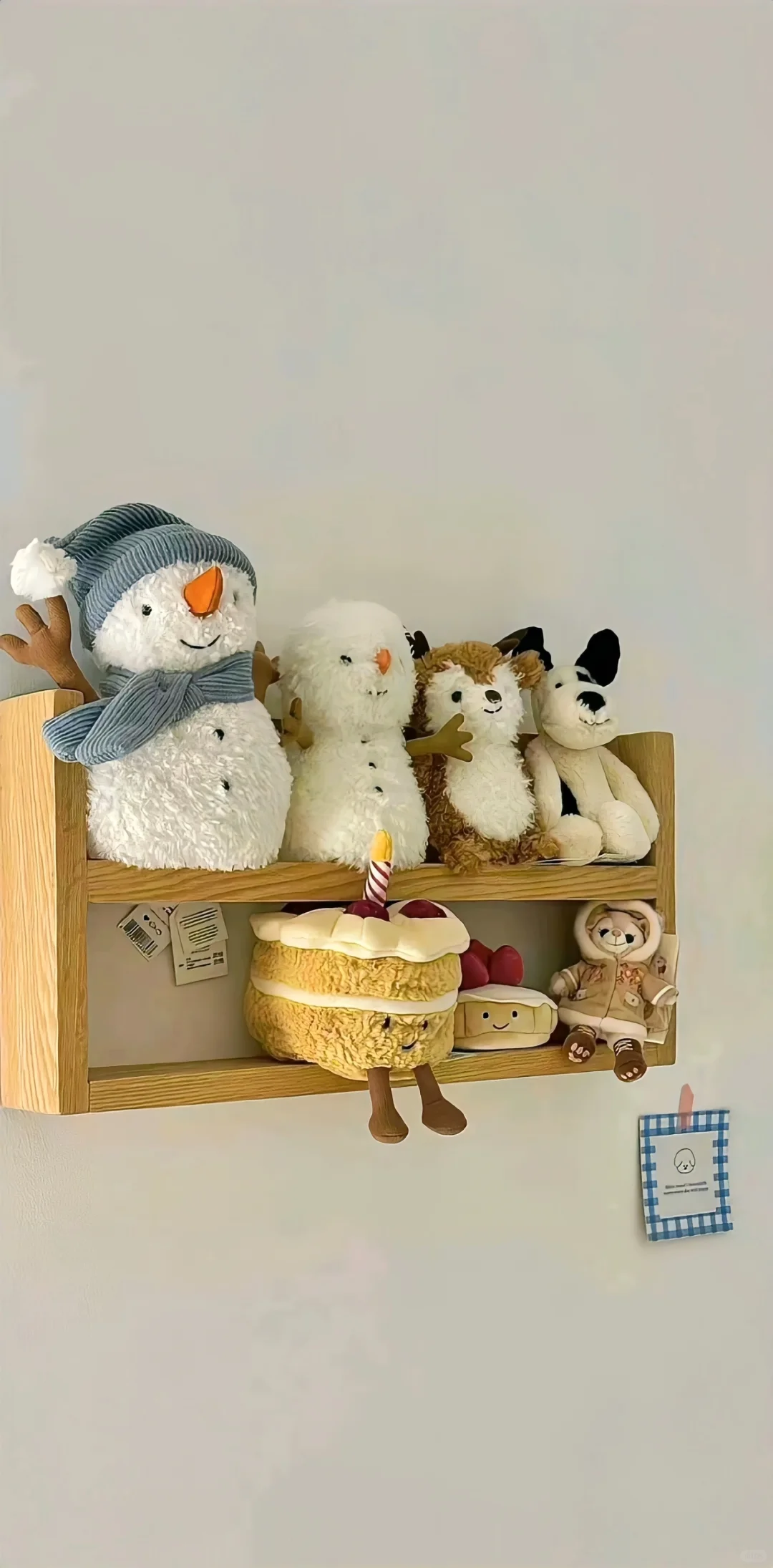 jellycat玩偶手机?壁纸谁还没有拥有