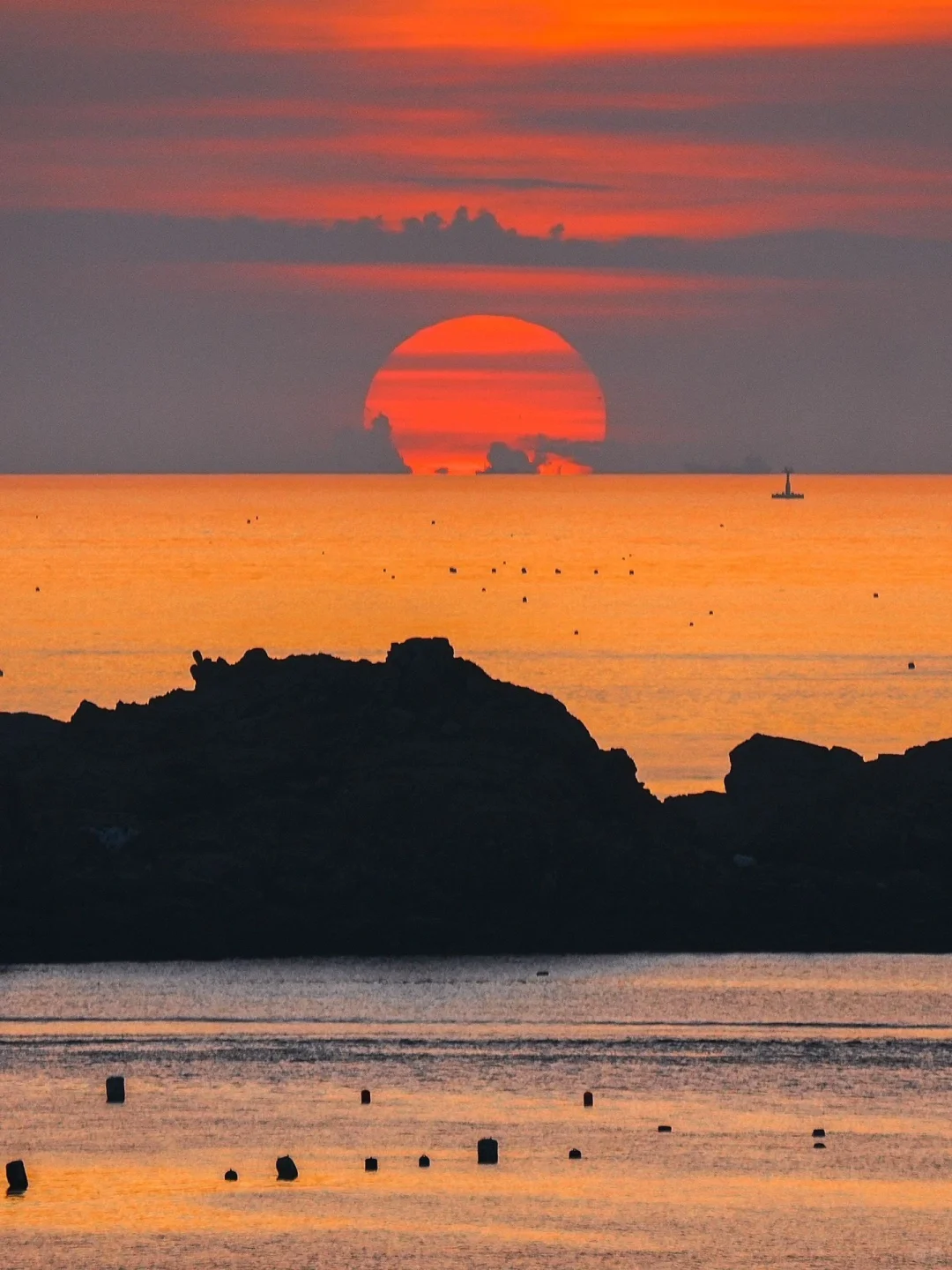 橘子海看日落🌄