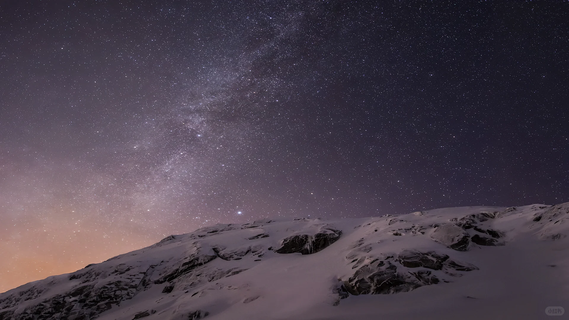 iOS 8 原生壁纸 星空