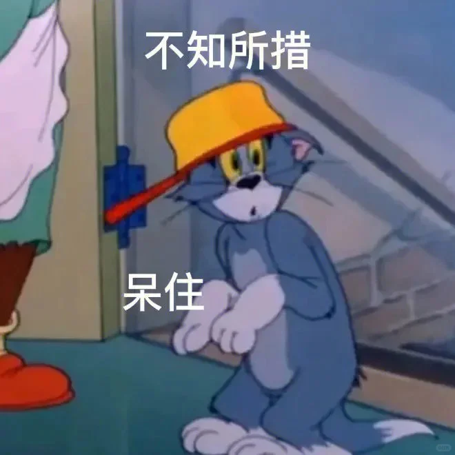 猫和老鼠汤姆表情包 经典版2