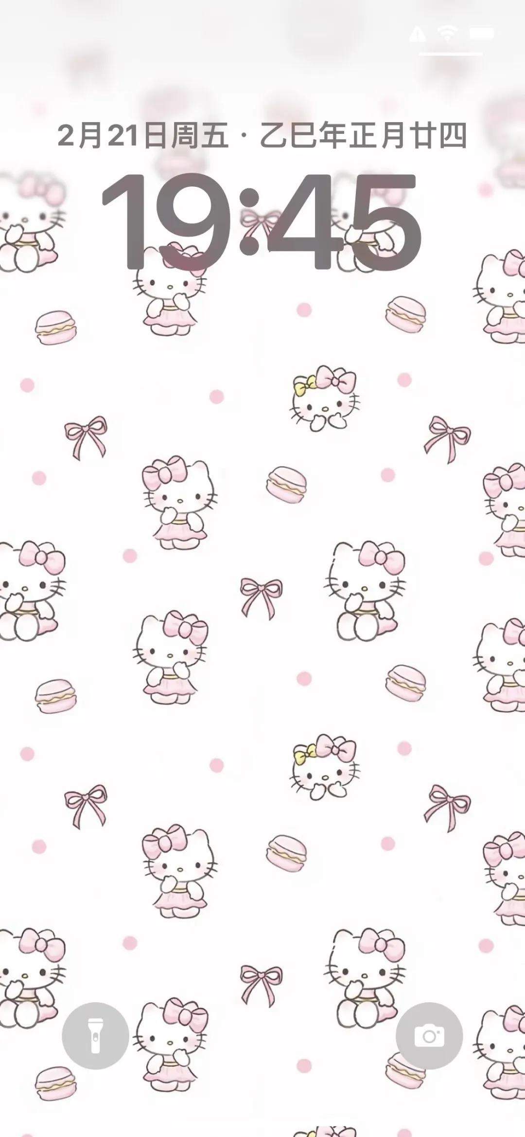 HelloKitty手机壁纸