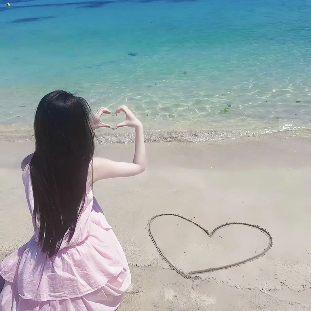 🌊海风吹🐚WeChat🏖️女生头像⛲