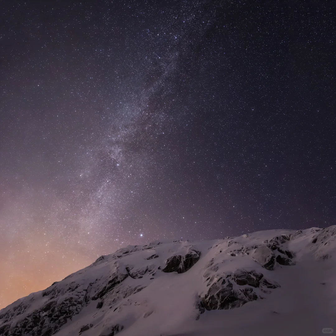 iOS 8 原生壁纸 星空