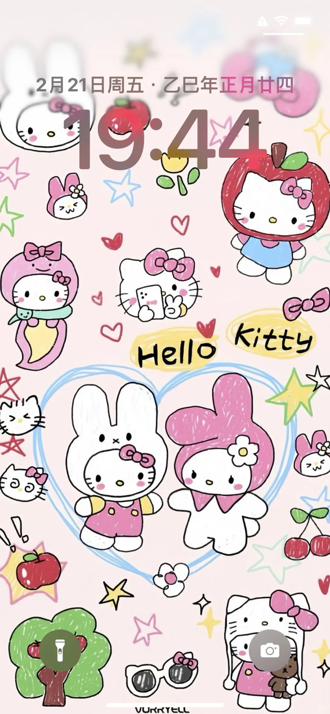 HelloKitty手机壁纸